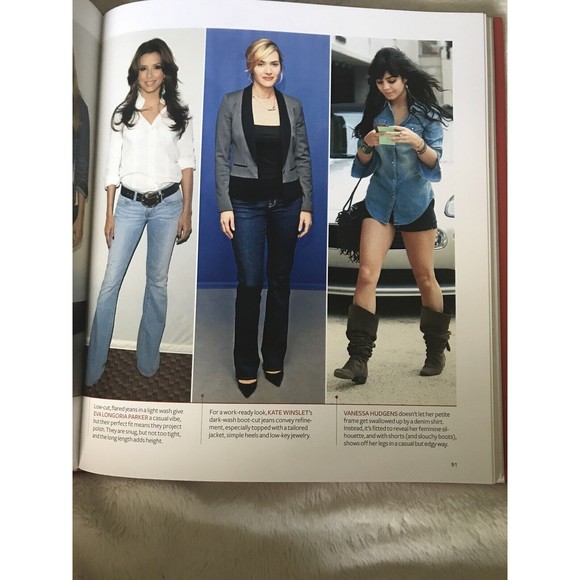 Secrets Of Style Complete Guide To Dress Your Best InStyle Magazine Hardback NEW - Picture 2 of 8